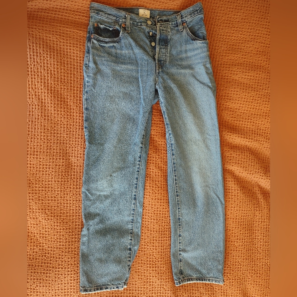 Levi's 501 90's Light Wash